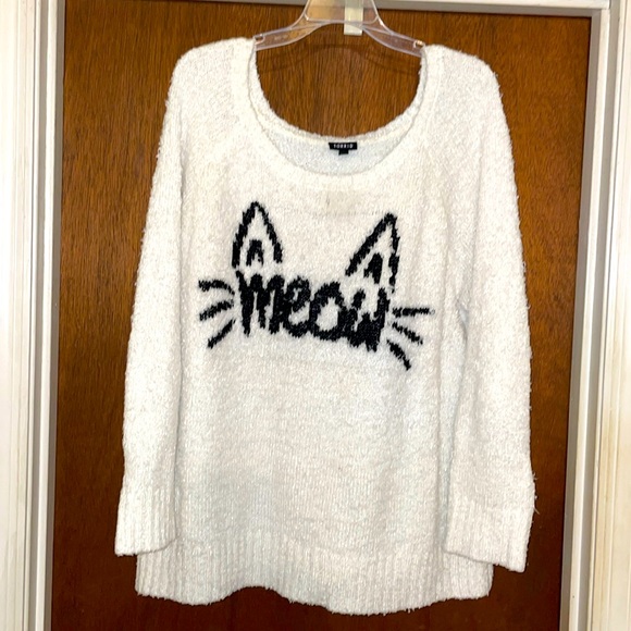 torrid Sweaters - Torrid kitty meow sweater